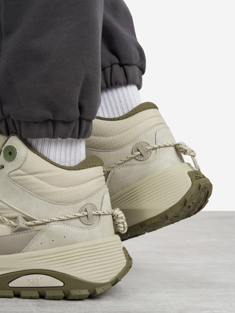 Кроссовки утепленные мужские 361°