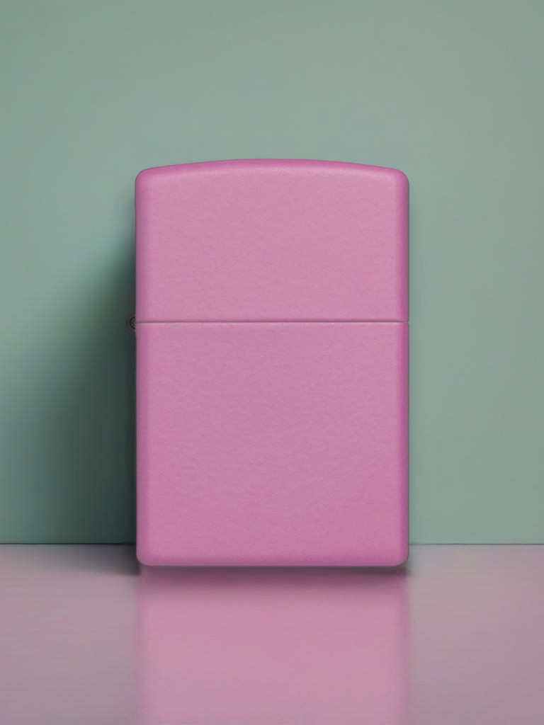 Зажигалка бензиновая ZIPPO 238 Classic Pink Matte