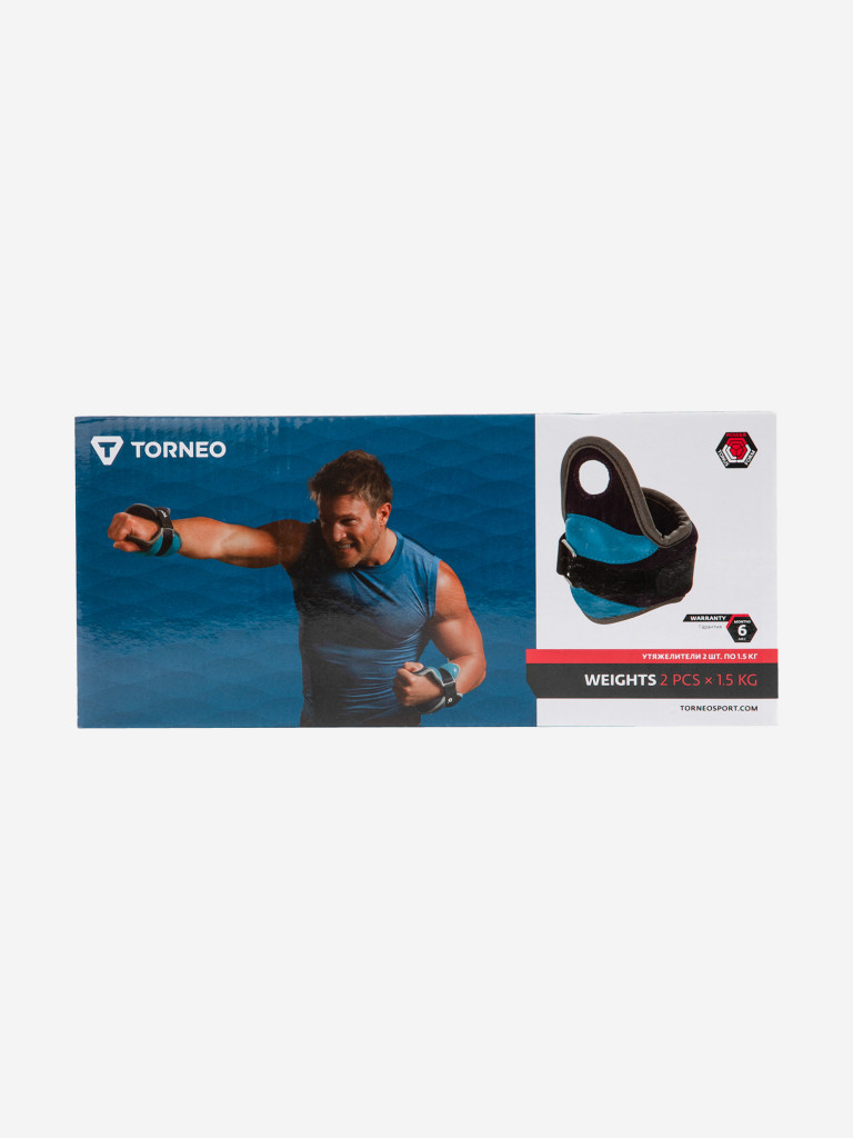Утяжелители Torneo, 2 х 1,5 кг