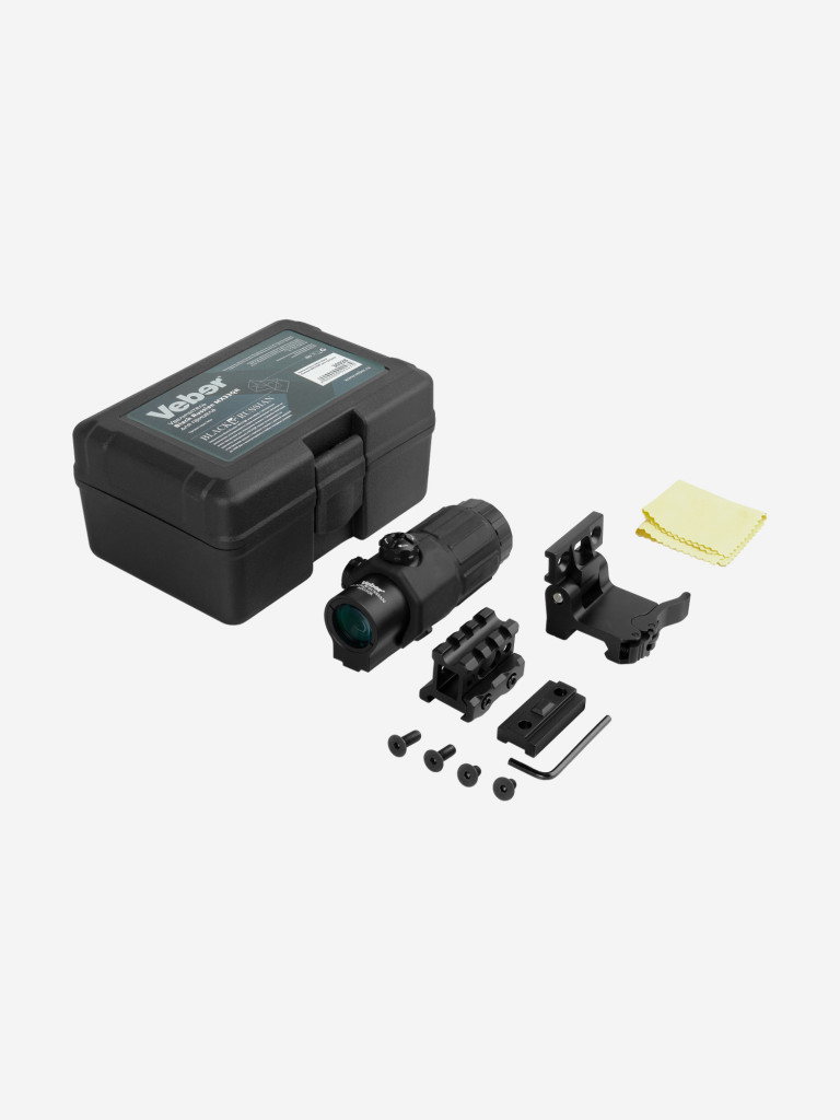 Увеличитель Veber Black Russian MX33QR для прицела