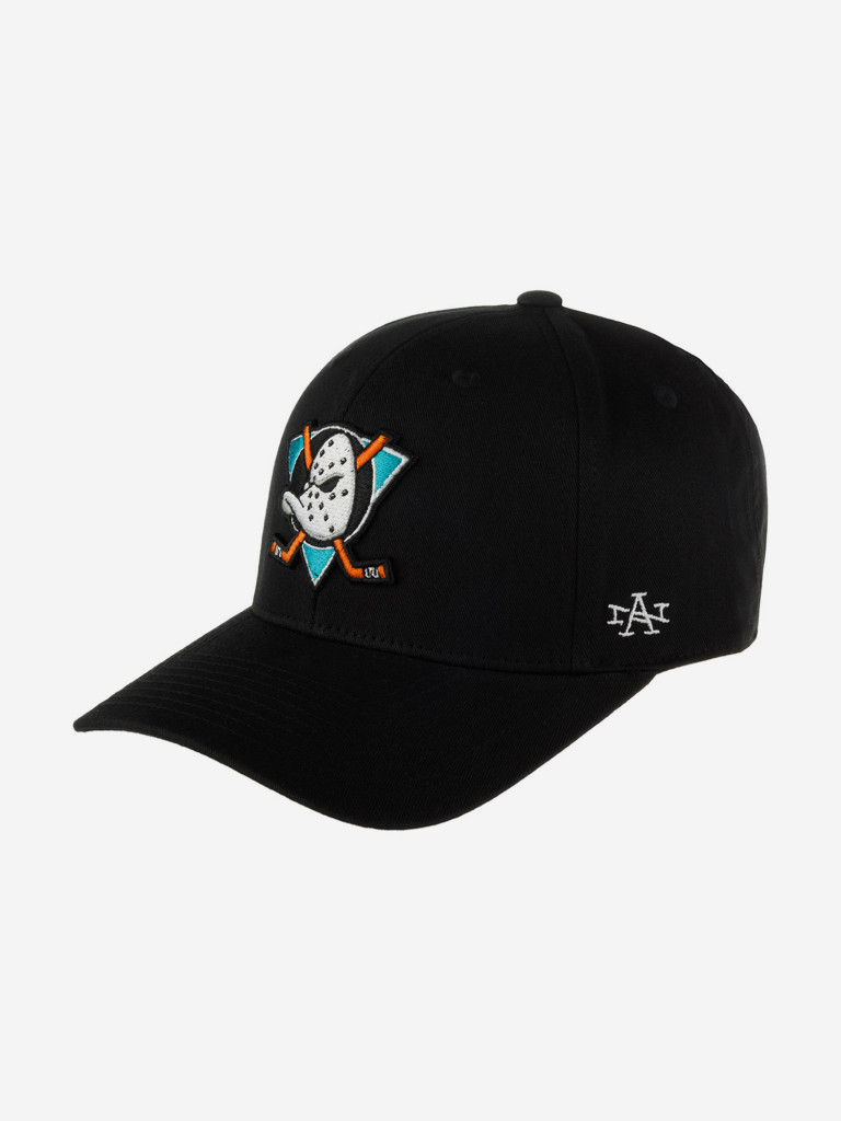 Бейсболка AMERICAN NEEDLE SMU707A-AMD Anaheim Mighty Ducks Arena NHL (черный)