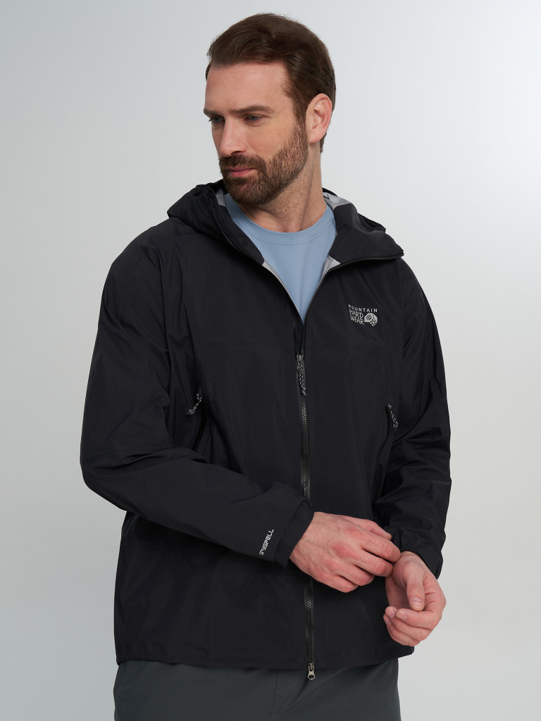 Куртка мембранная мужская Mountain Hardwear Cloud Cipher Hooded Jacket