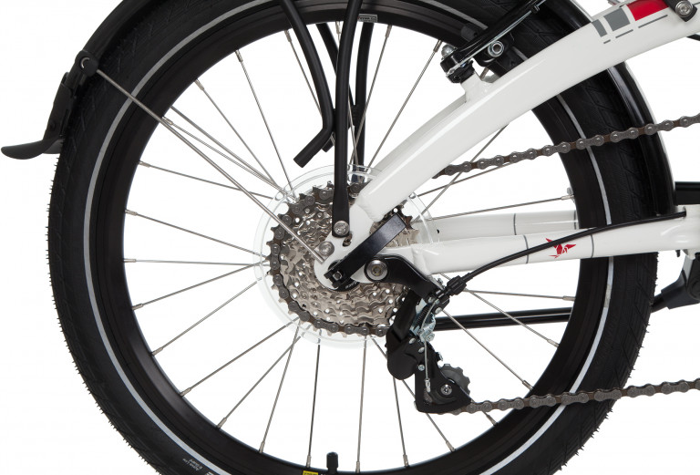Велосипед складной Tern Link D8, 20"