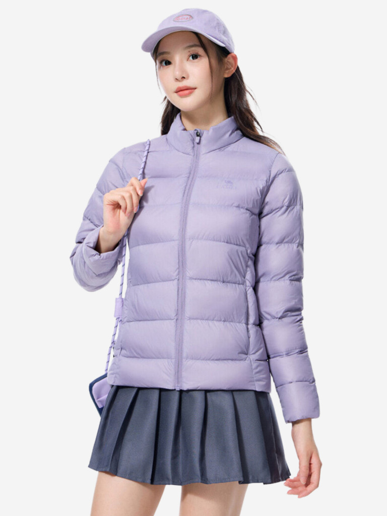 Куртка утепленная женская CAMEL J1W1PN139B