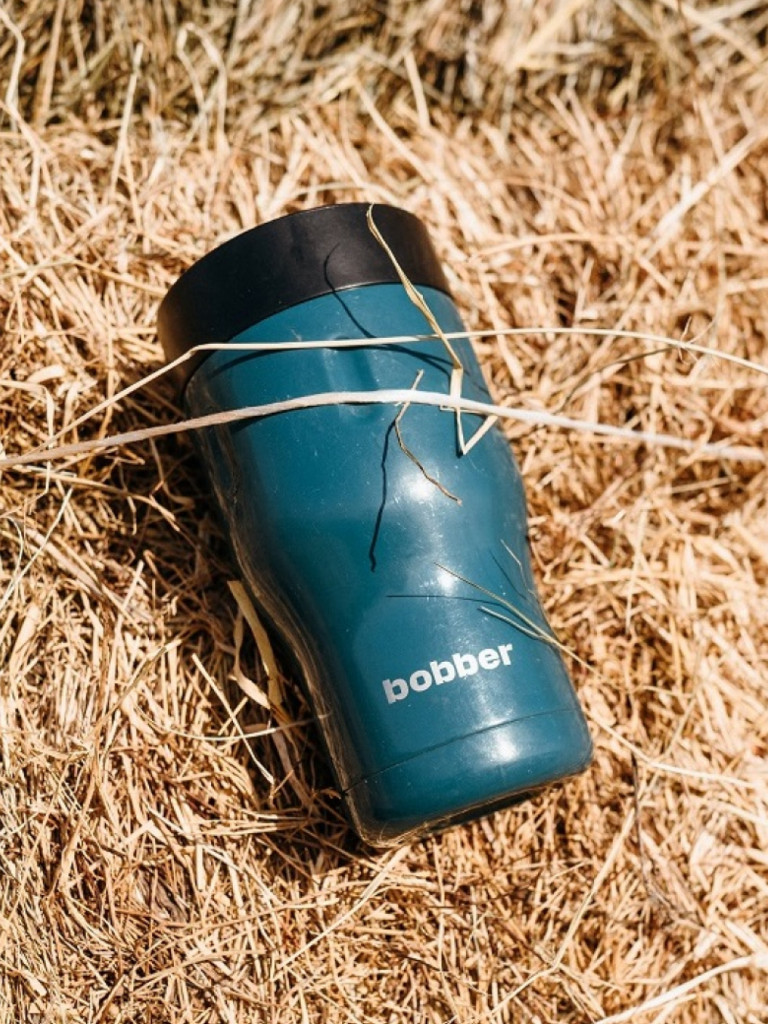Термокружка вакуумная BOBBER Tumbler 350 мл, крышка 360, тепло до 6 часов, темно-бирюзовый