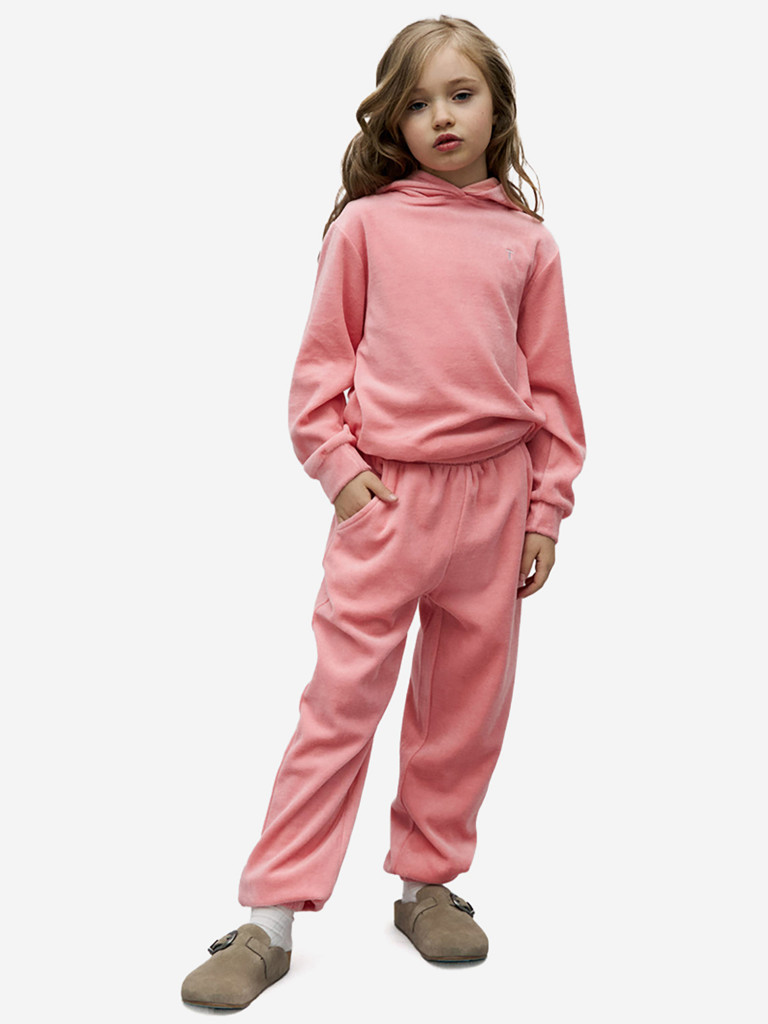 Костюм из плюшевой ткани для девочек TOTTI KIDS