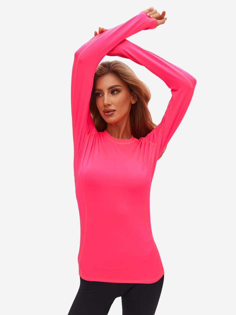 Лонгслив спортивный с длинным рукавом женский Rebelpro