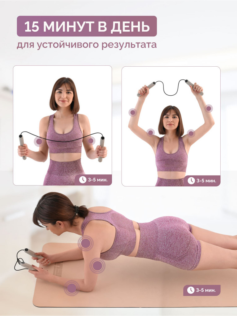 Массажер для рук с ЕМС GESS Twins, миостимулятор для мышц рук, тренажер для рук