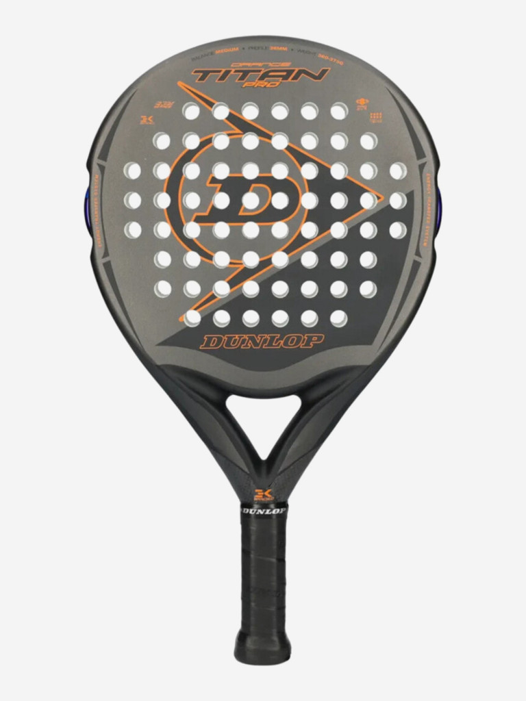 Ракетка для падела Dunlop Titan Pro Orange 2024
