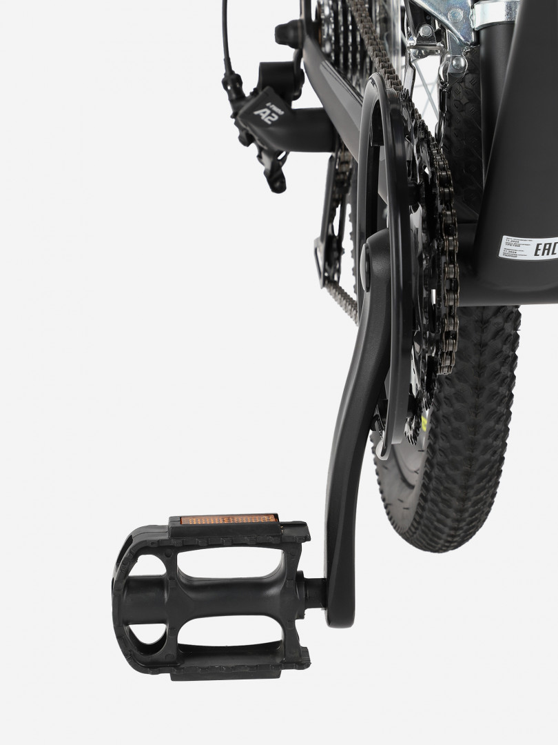 Велосипед горный Denton Storm 30 26 Черный