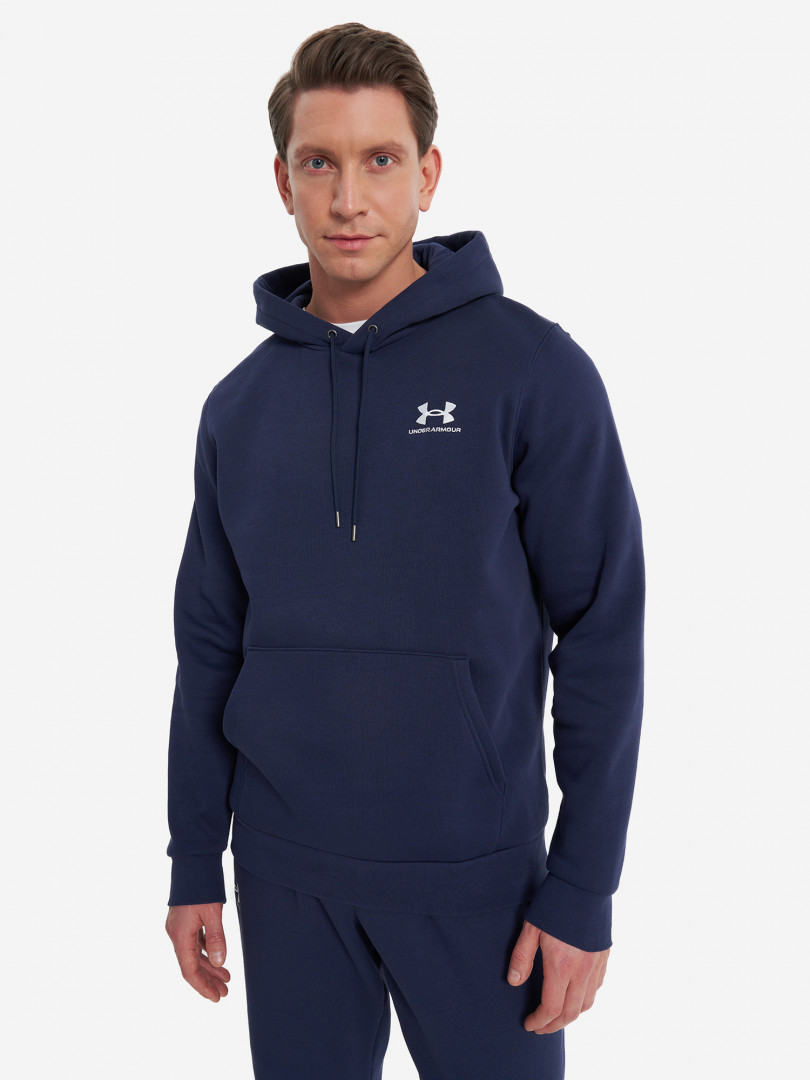 фото Худи мужская under armour, синий