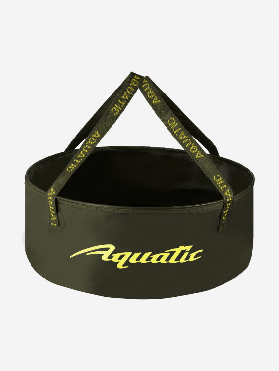 Герметичное ведро AQUATIC В-12 для замешивания корма большое 40л