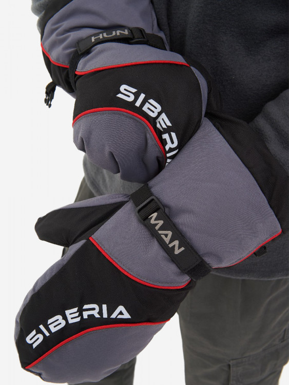 Рукавицы Huntsman Siberia мужские зимние утепленные мембранные