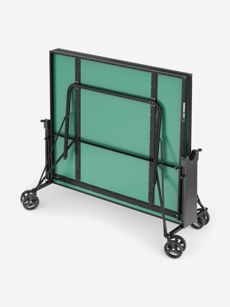 Теннисный стол UNIX Line Compact indoor 18mm MDF (Green)