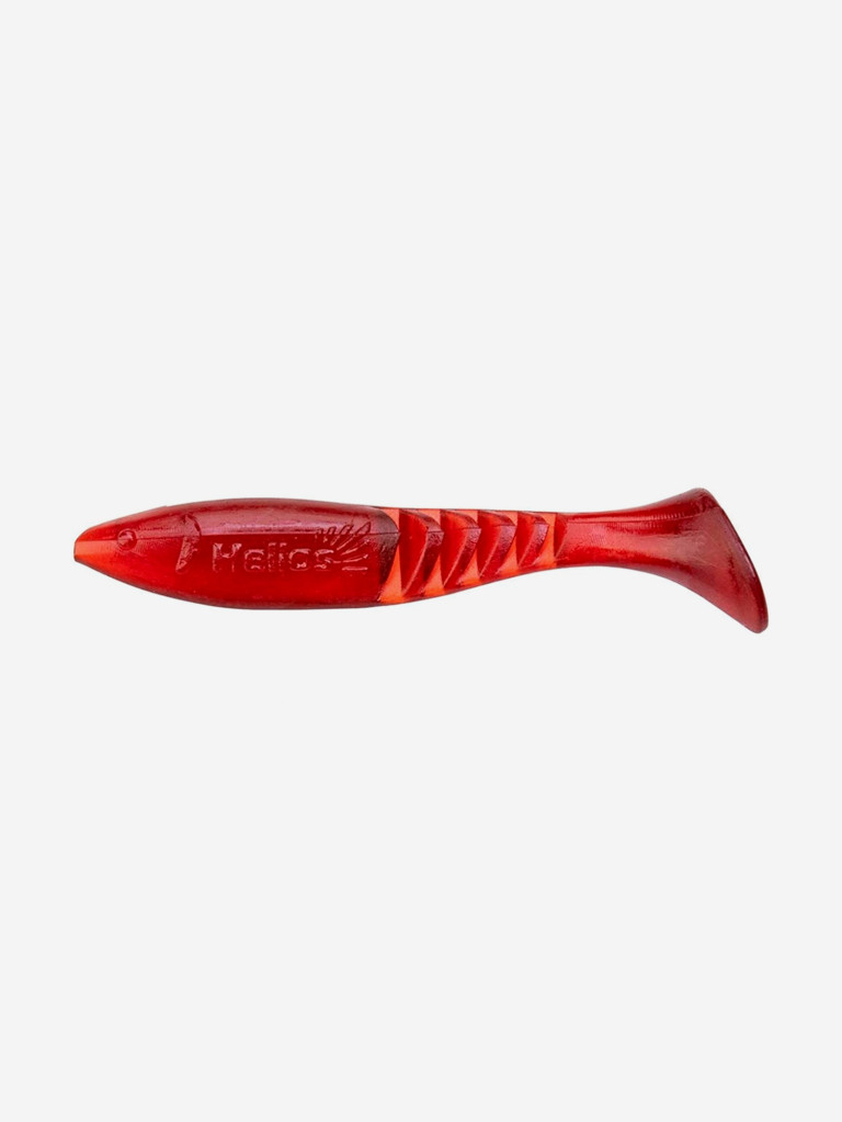 Мягкая приманка Helios Slash, 2,64'' / 6,7 см, Cola, 10 шт (HS-19-045)