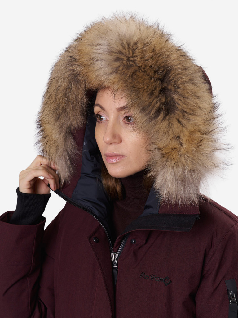 Пальто пуховое Red Fox Aurora III DF женское
