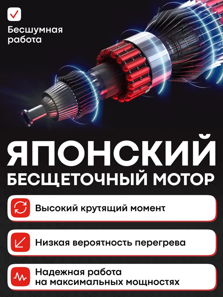 Перкуссионный массажер для тела Yamaguchi Massage Gun Belt