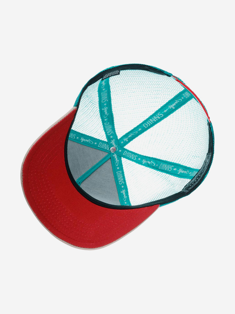 Бейсболка с сеточкой DJINNS HFT Food Coffee