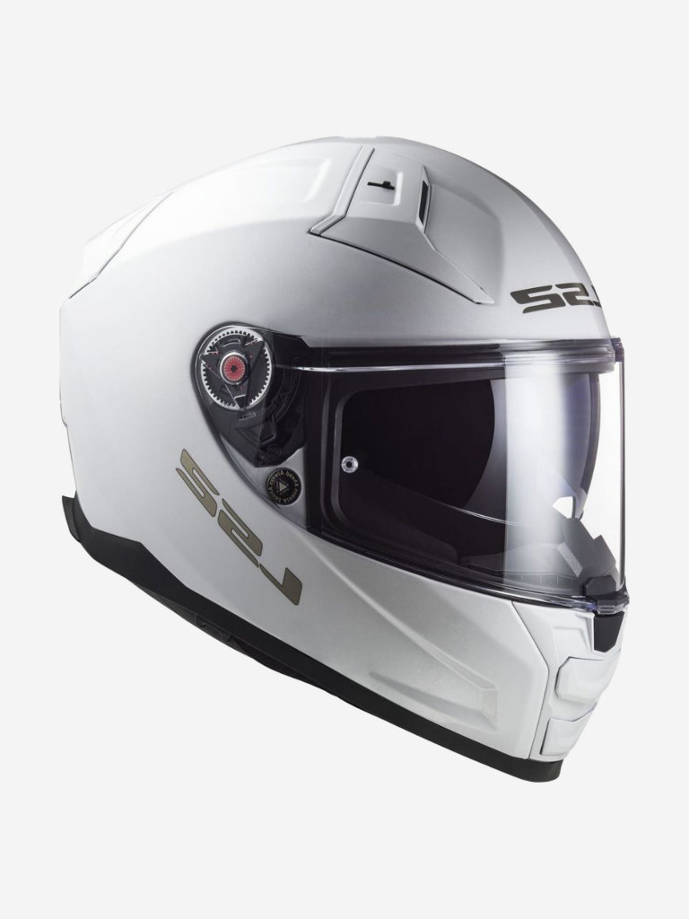 Мотошлем FF811 VECTOR II SOLID LS2 (белый глянцевый)