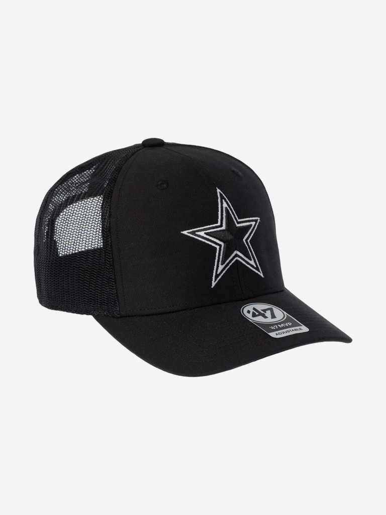 Бейсболка с сеточкой 47 BRAND F-TRUKR09GWP-BK Dallas Cowboys NFL