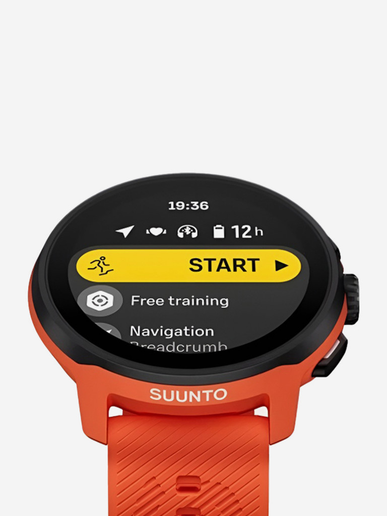Спортивные часы Suunto Run, красные