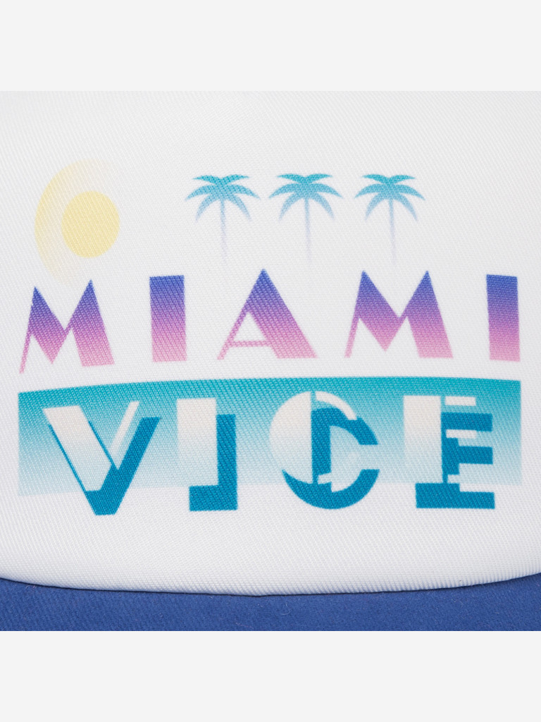 Бейсболка с сеточкой CAPSLAB CL/MIA1/1/FOAMCOPB Miami Vice