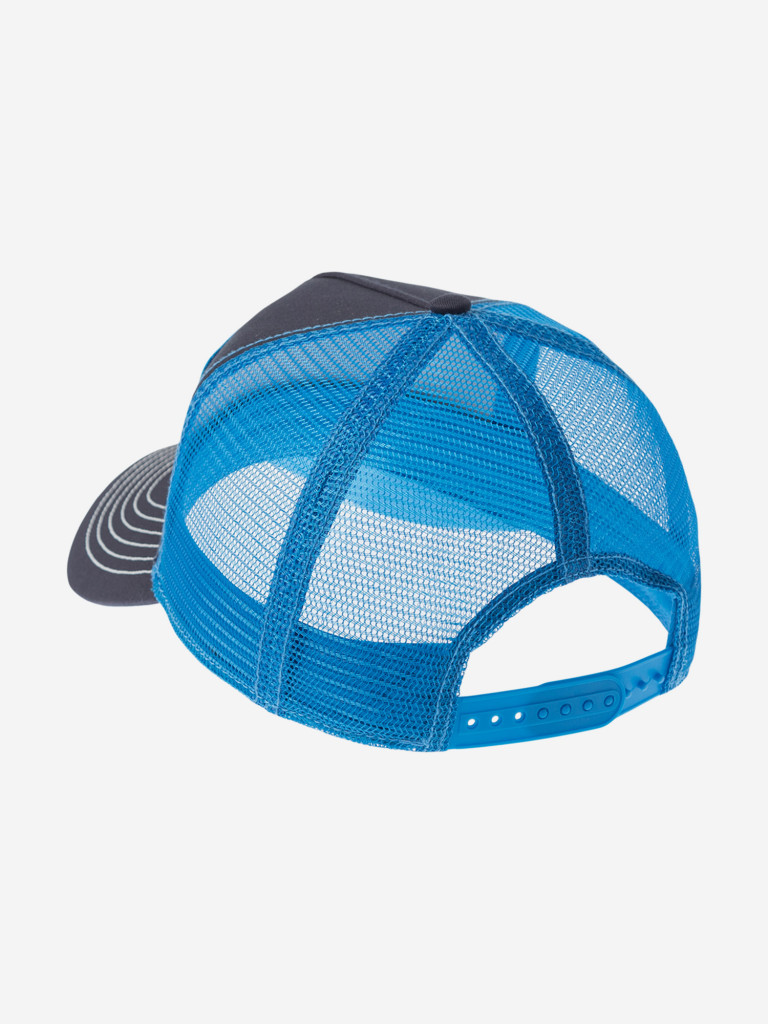Бейсболка с сеточкой STETSON 7761182 TRUCKER CAP GLOW IN THE DARK (синий)