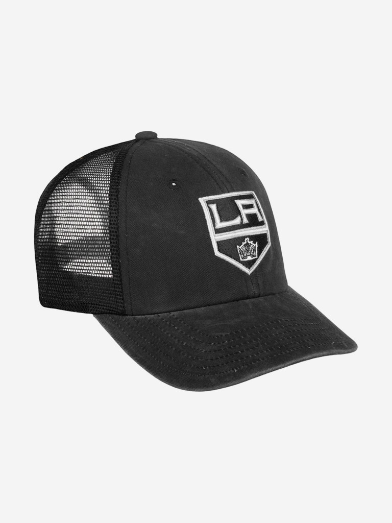 Бейсболка с сеточкой AMERICAN NEEDLE 41152B-LAK Los Angeles Kings Raglan Bones