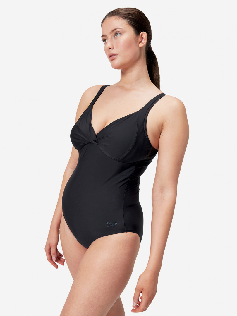 фото Купальник слитный женский speedo, черный