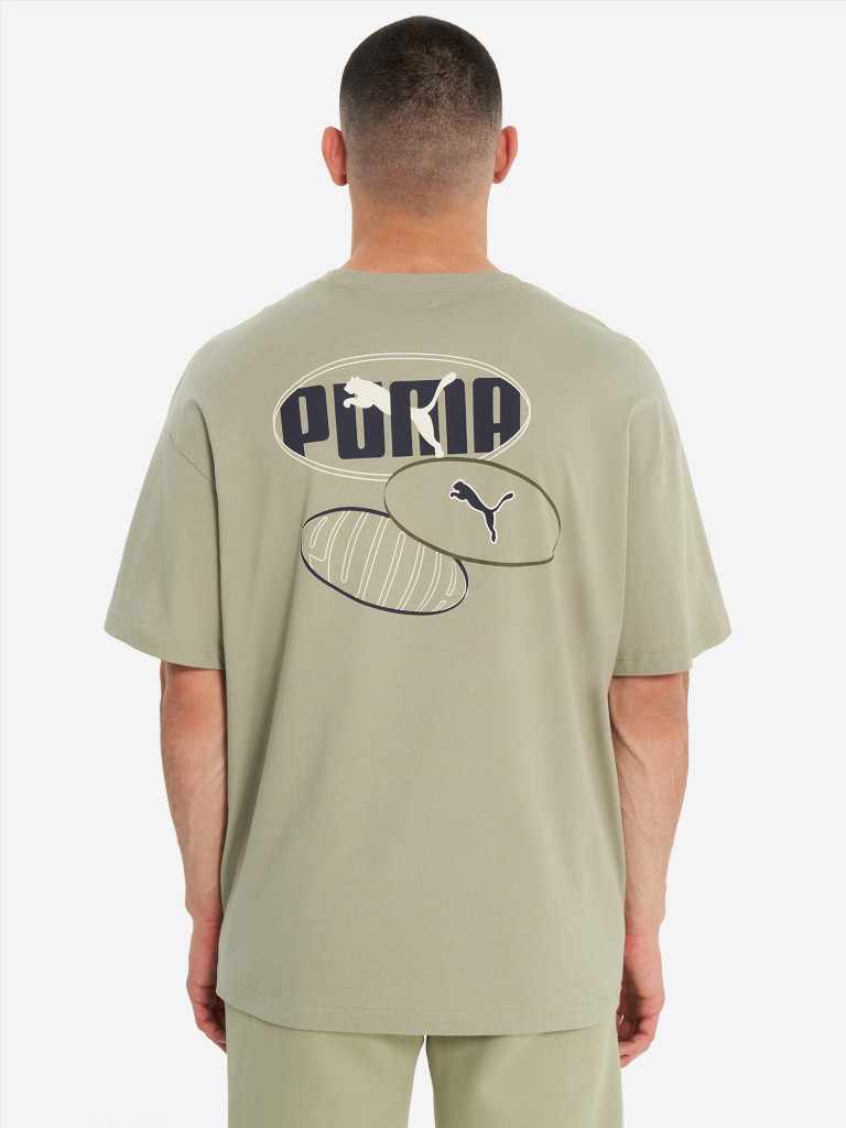 Футболка мужская PUMA Ess Logo Lab