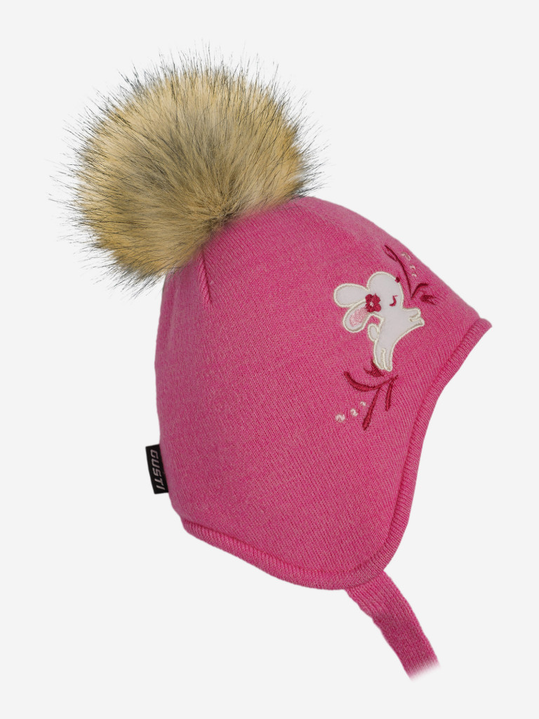 Шапка для девочки GUSTI GW24AC1198G-PINK
