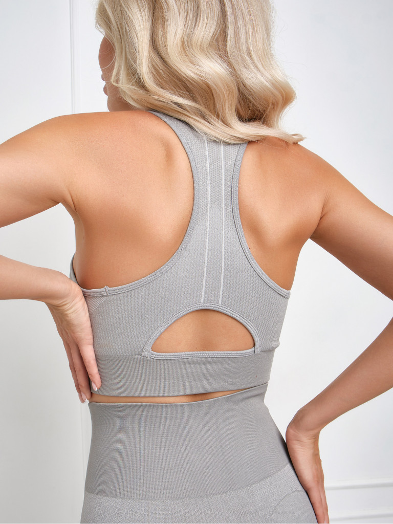 Костюм для фитнеса, йоги, пилатеса, зала женский с лосинами и топом спортивный Rizziano