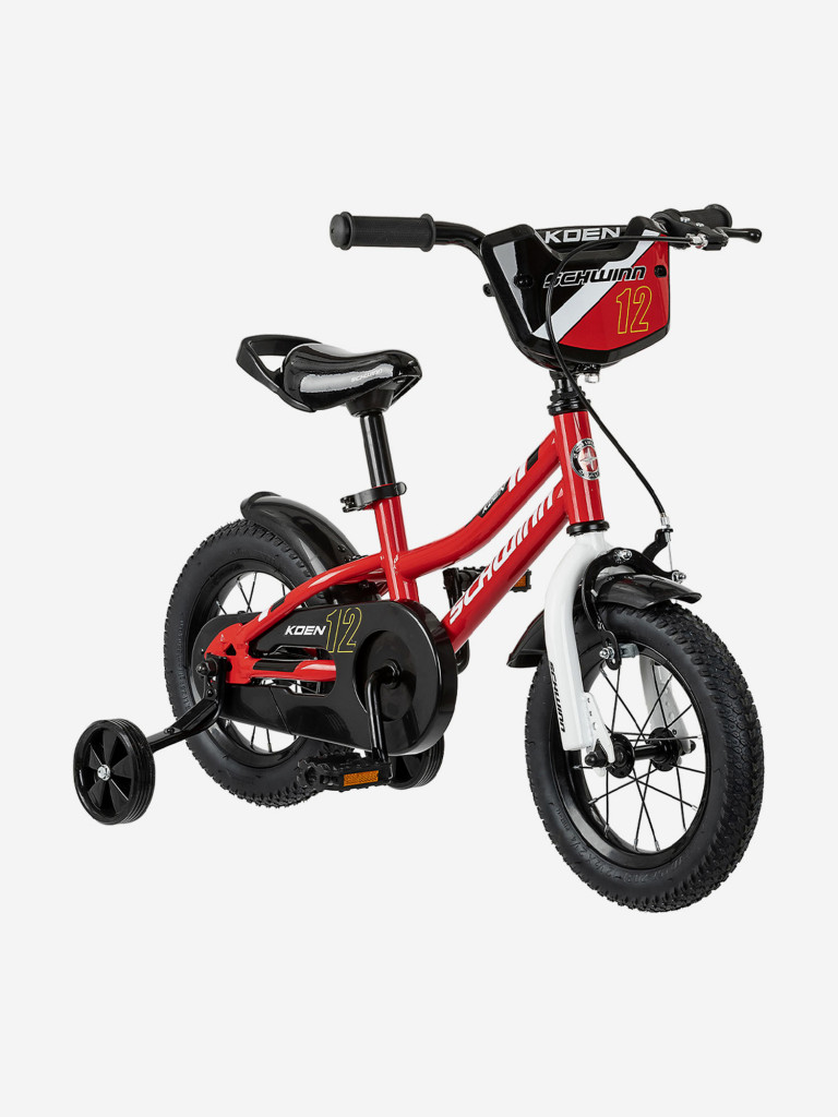 Детский велосипед SCHWINN Koen 12 для мальчиков до 4 лет. Колеса 12 дюймов. Рост 71 - 97. Система Smart Start