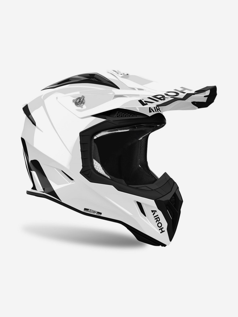Мотошлем Кроссовый Airoh AVIATOR ACE 2 COLOR White Gloss