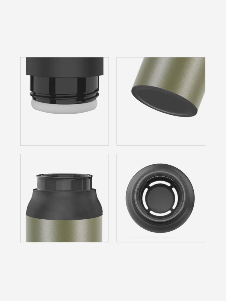 Термос THERMOcafe TCSB-800GR, 0.8л