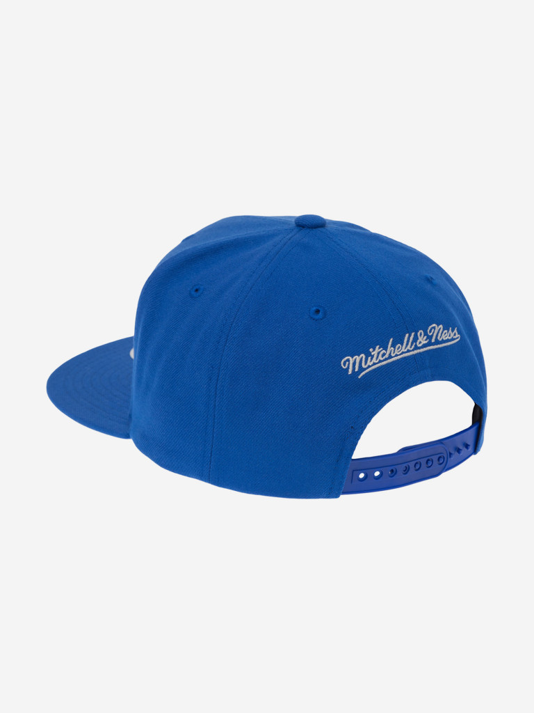 Бейсболка с прямым козырьком MITCHELL NESS HS9621-TMLBLUE Toronto Maple Leafs NHL (синий)