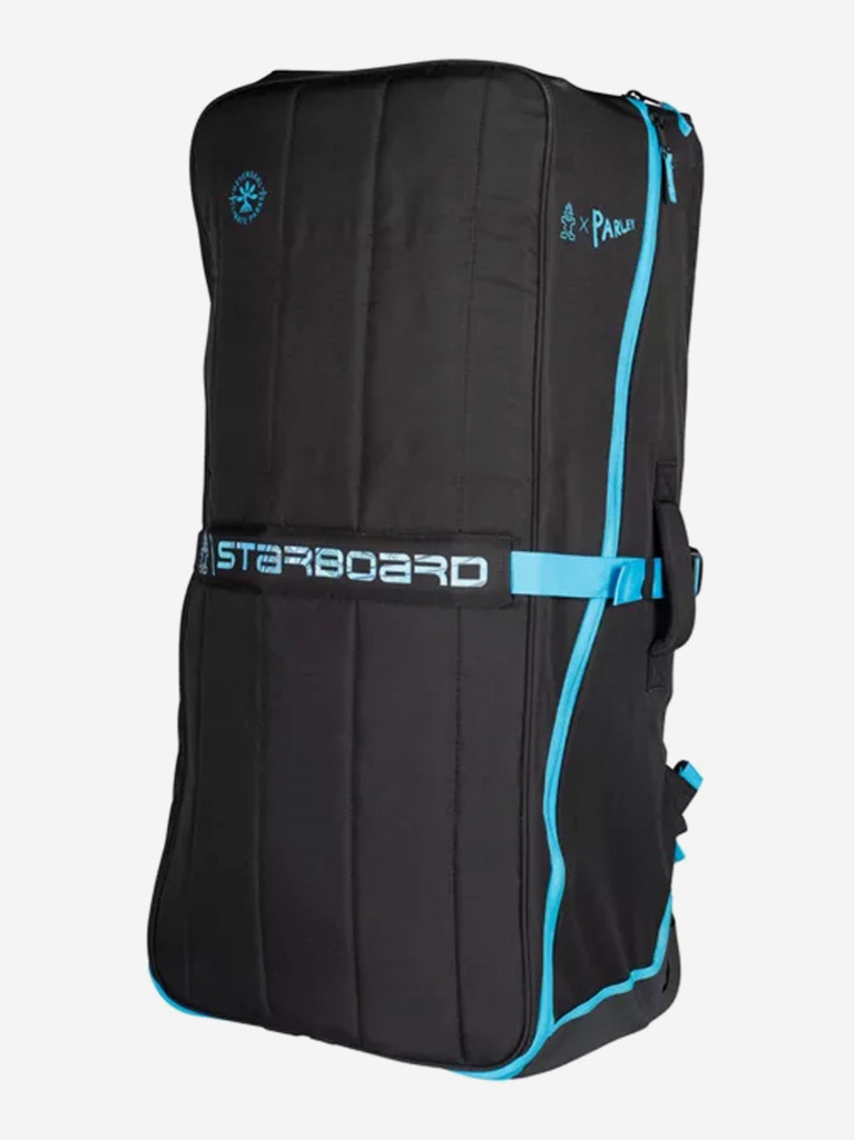 Сапборд надувной двухслойный Starboard iGO Tikhine Wave Deluxe Sc 10.8х33х4.75, 325x84x12 см