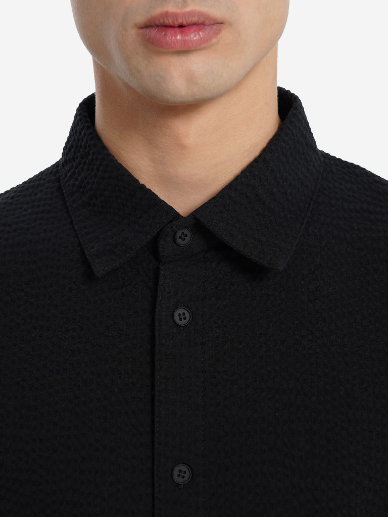 Рубашка с коротким рукавом мужская оверсайз Termit