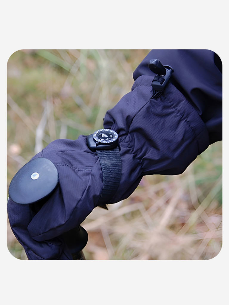 Компас Suunto Clipper L/B NH, черный