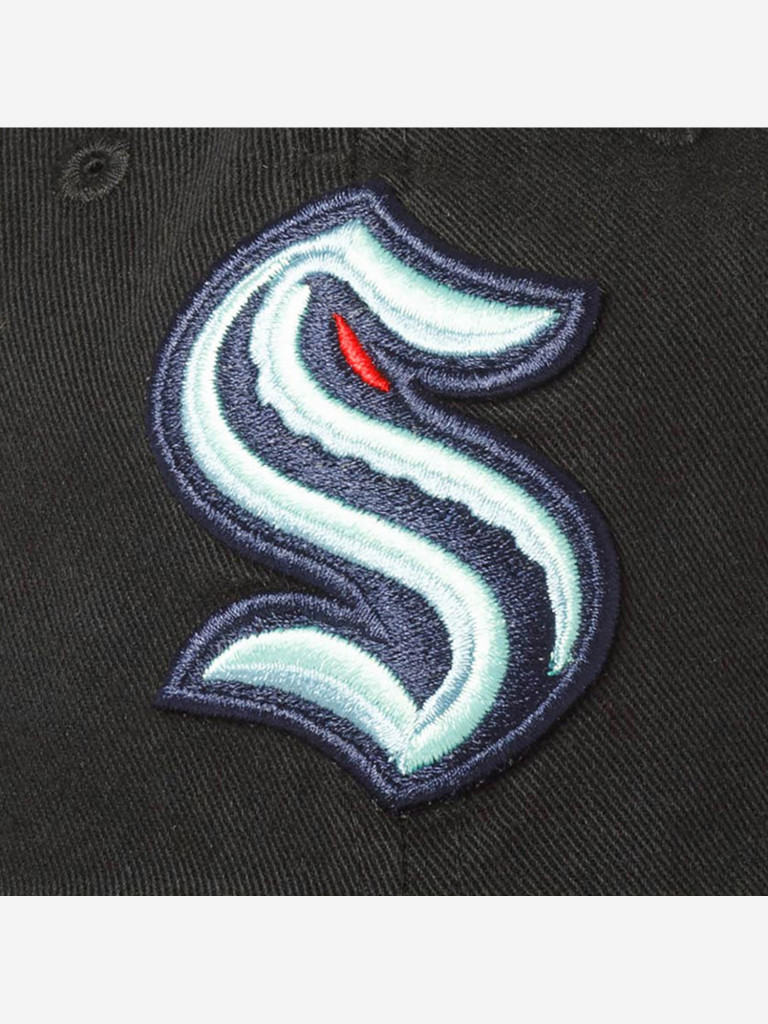 Бейсболка AMERICAN NEEDLE 40742A-SEK Seattle Kraken Blue Line NHL