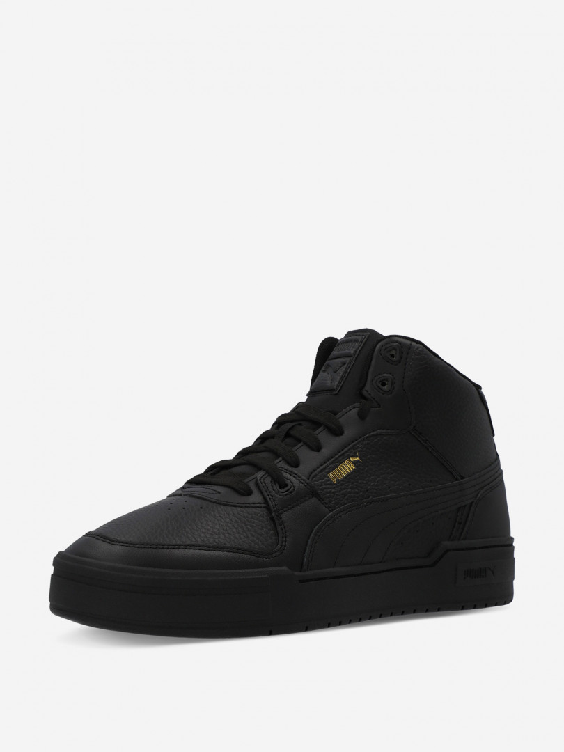 фото Кеды мужские puma ca pro mid, черный