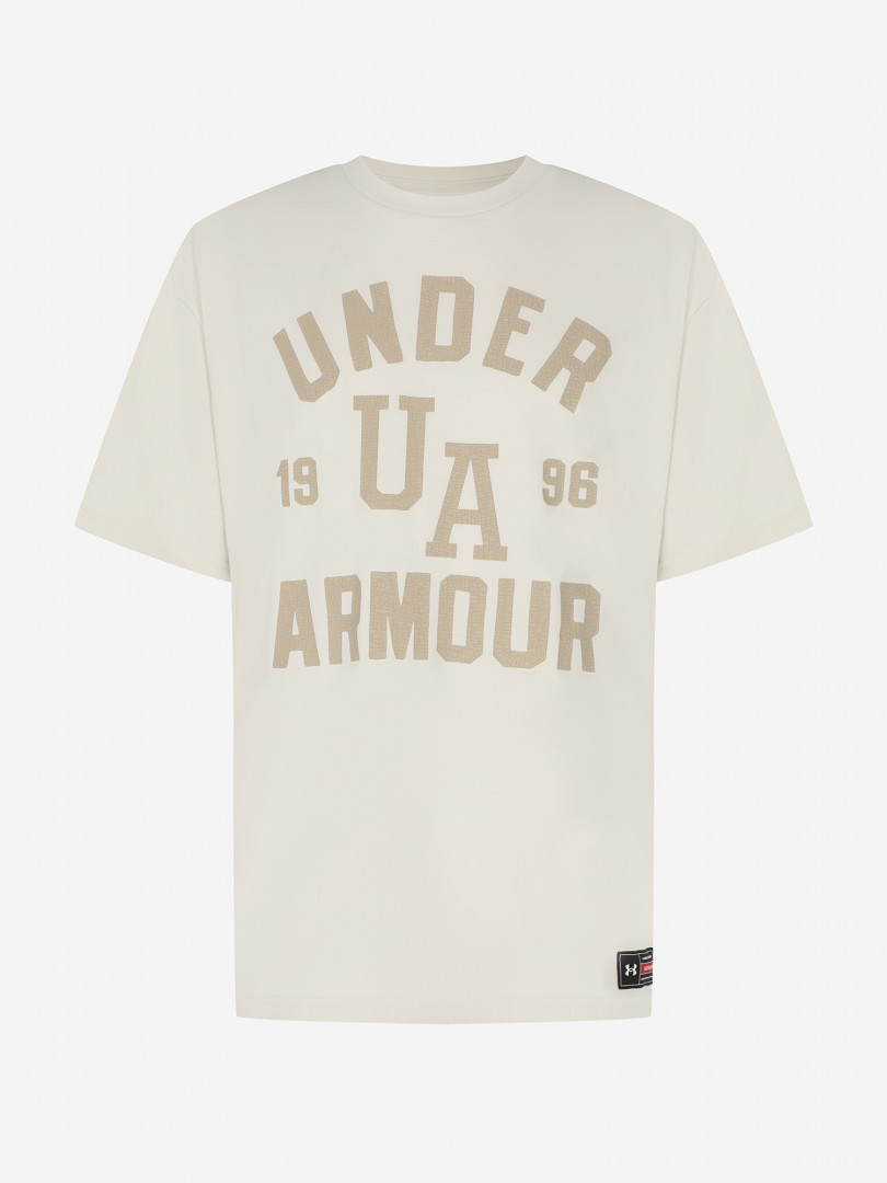 Футболка мужская оверсайз Under Armour Бежевый 3999₽