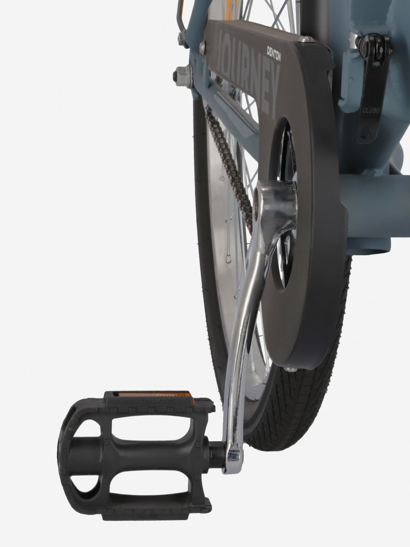 Велосипед складной Denton Journey 24 Серый