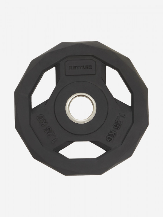Диск стальной обрезиненный KETTLER 1.25 кг