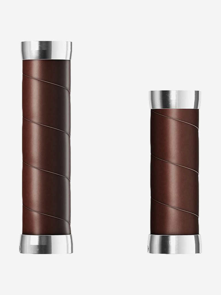 Грипсы Brooks Slender Leather Grips 130/100 Brown