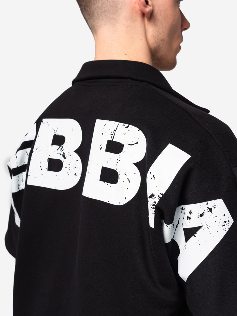 Рубашка спортивного стиля мужская NEBBIA Oversized Shirt 90s THROWBACK 350