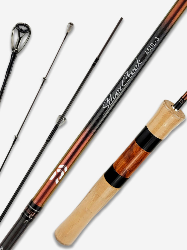 Спиннинг Daiwa SILVER CREEK 53UL-3 (1.60м 1.5-7гр) SC53UL-3-AR (3 секц.)