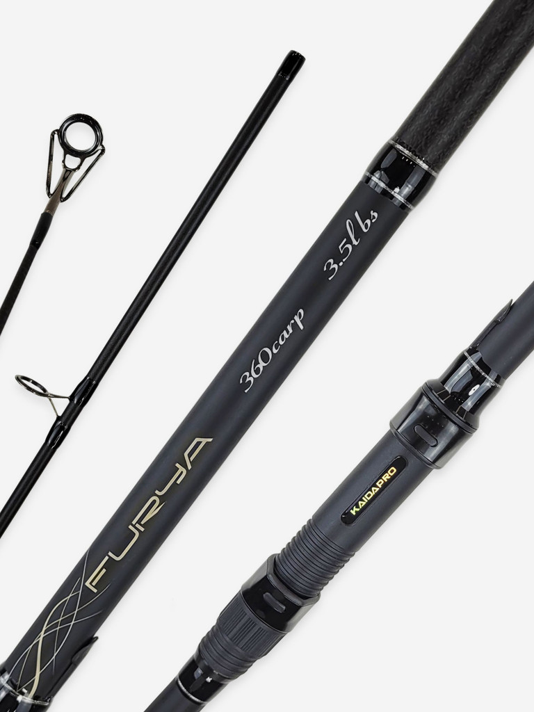 Удилище карповое Kaida FURYA 3.60м 3.5Lbs