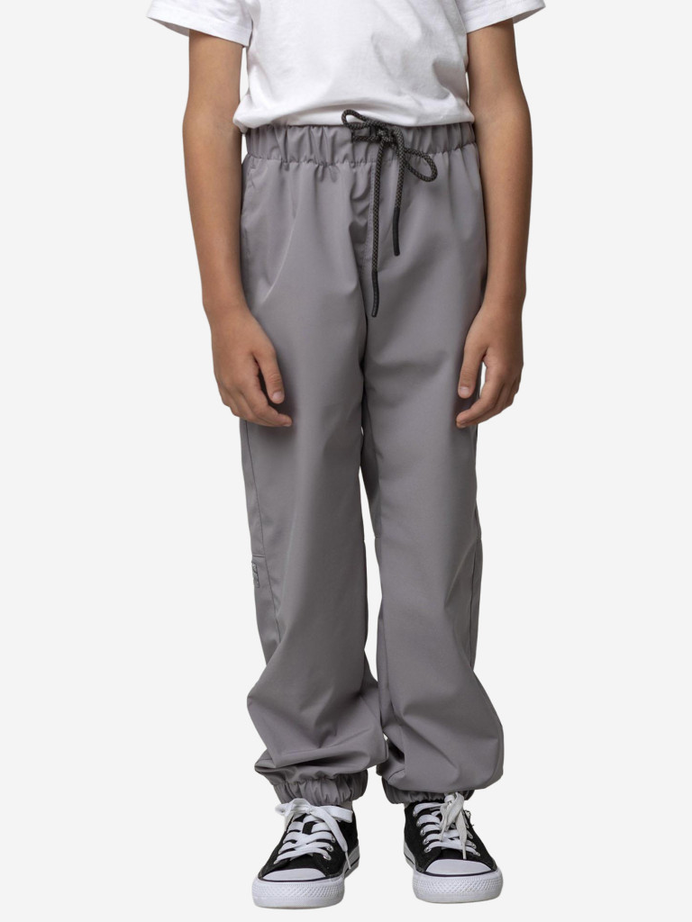 Брюки софтшелл для мальчика batik серый