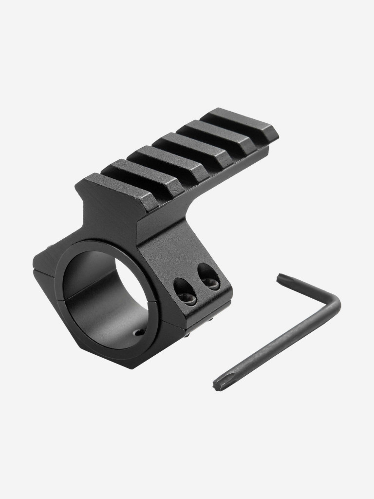Кольцо на прицел Veber RM30 с планкой Weaver